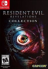 Nintendo Switch mäng Resident Evil Revelations Collection US Version hind ja info | Konsooli- ja arvutimängud | hansapost.ee