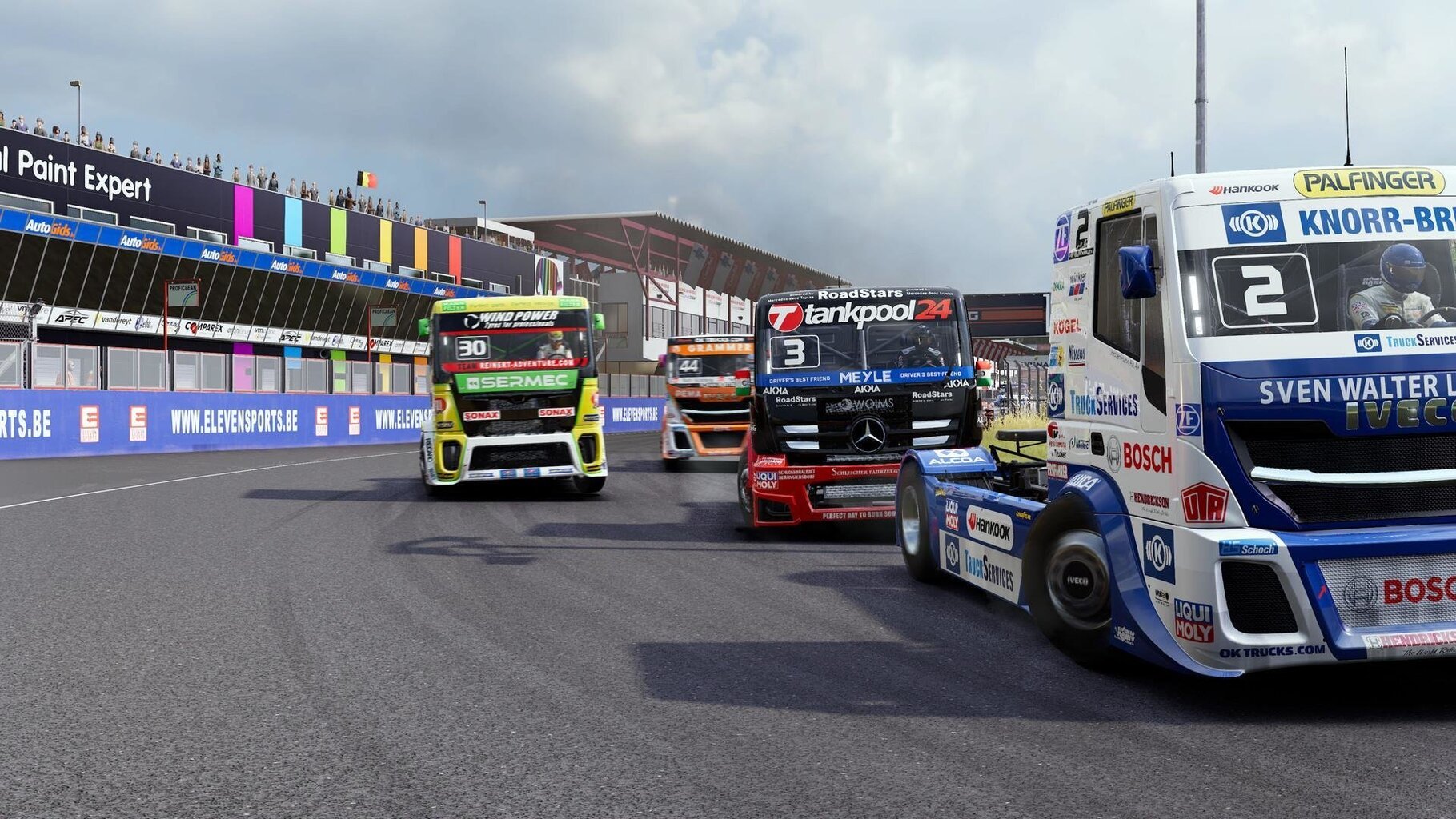 Game Nintendo Truck Racing Championship (ENG; Nintendo Switch; from 3 years old; Local Multiplayer, Multiplayer, Racing, Simulator, Sports; BOX version) hind ja info | Konsooli- ja arvutimängud | hansapost.ee