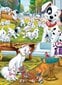 Pusle Disney animatsioon, 2 tk x 25 detaili hind ja info | Pusled lastele ja täiskasvanutele | hansapost.ee