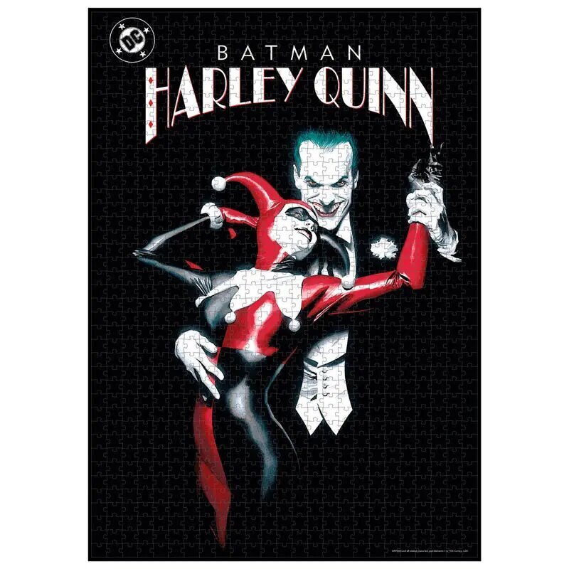 DC Comics pusle 1000 tk Joker ja Harley Quinn hind ja info | Pusled lastele ja täiskasvanutele | hansapost.ee