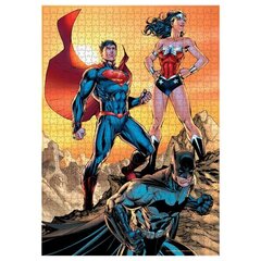 DC Comics pusle 1000 tk Justice League hind ja info | Pusled lastele ja täiskasvanutele | hansapost.ee