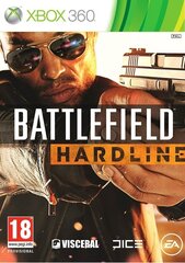 Xbox 360 Battlefield Hardline hind ja info | Konsooli- ja arvutimängud | hansapost.ee