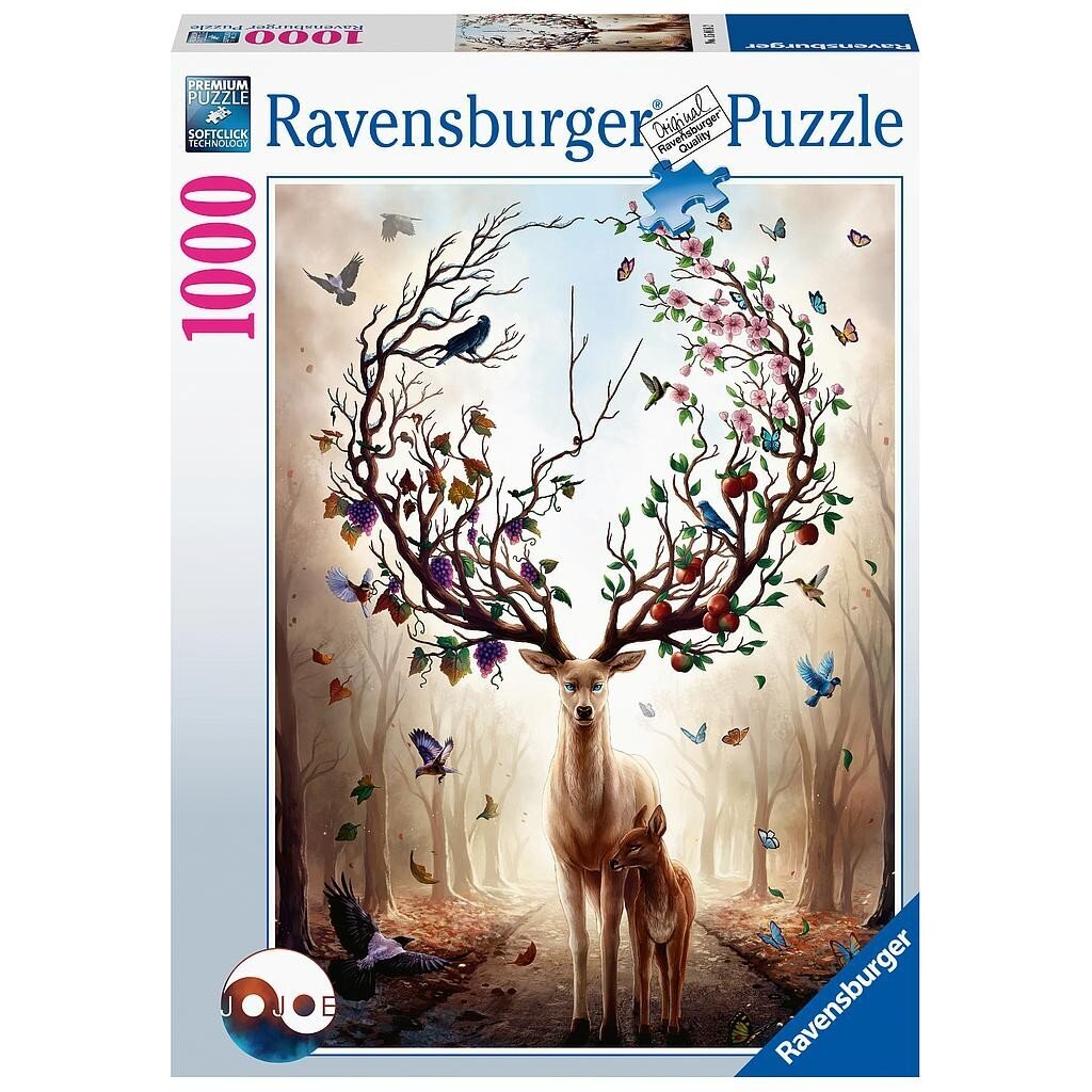 Ravensburger: Maagiline hirv, 15018, 1000 tk. hind ja info | Pusled lastele ja täiskasvanutele | hansapost.ee