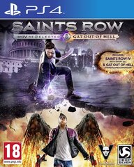 PS4 Saints Row IV: Re-Elected and Gat Out of Hell hind ja info | Konsooli- ja arvutimängud | hansapost.ee