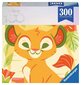 Pusle Ravensburger Disney 100 Simba, 300 tk hind ja info | Pusled lastele ja täiskasvanutele | hansapost.ee