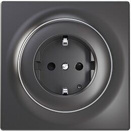 Fibaro FGWSONF-011-8 socket-outlet Type F Black цена и информация | Pistikupesad ja lülitid | hansapost.ee