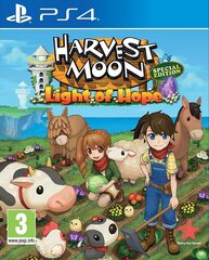 PlayStation 4 Mäng Harvest Moon: Light of Hope Special Edition цена и информация | Компьютерные игры | hansapost.ee