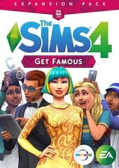 PC Sims 4: Get Famous Expansion Pack цена и информация | Компьютерные игры | hansapost.ee