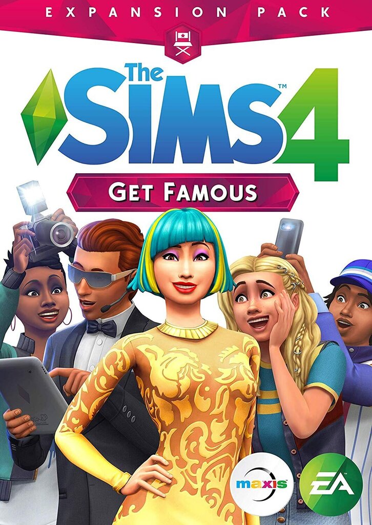 Arvutimäng The Sims 4: Get Famous цена и информация | Konsooli- ja arvutimängud | hansapost.ee