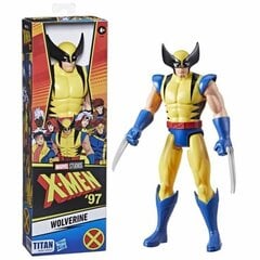 Figuur Hasbro X-Men 97 Wolverine Titan Hero Series цена и информация | Игрушки для мальчиков | hansapost.ee