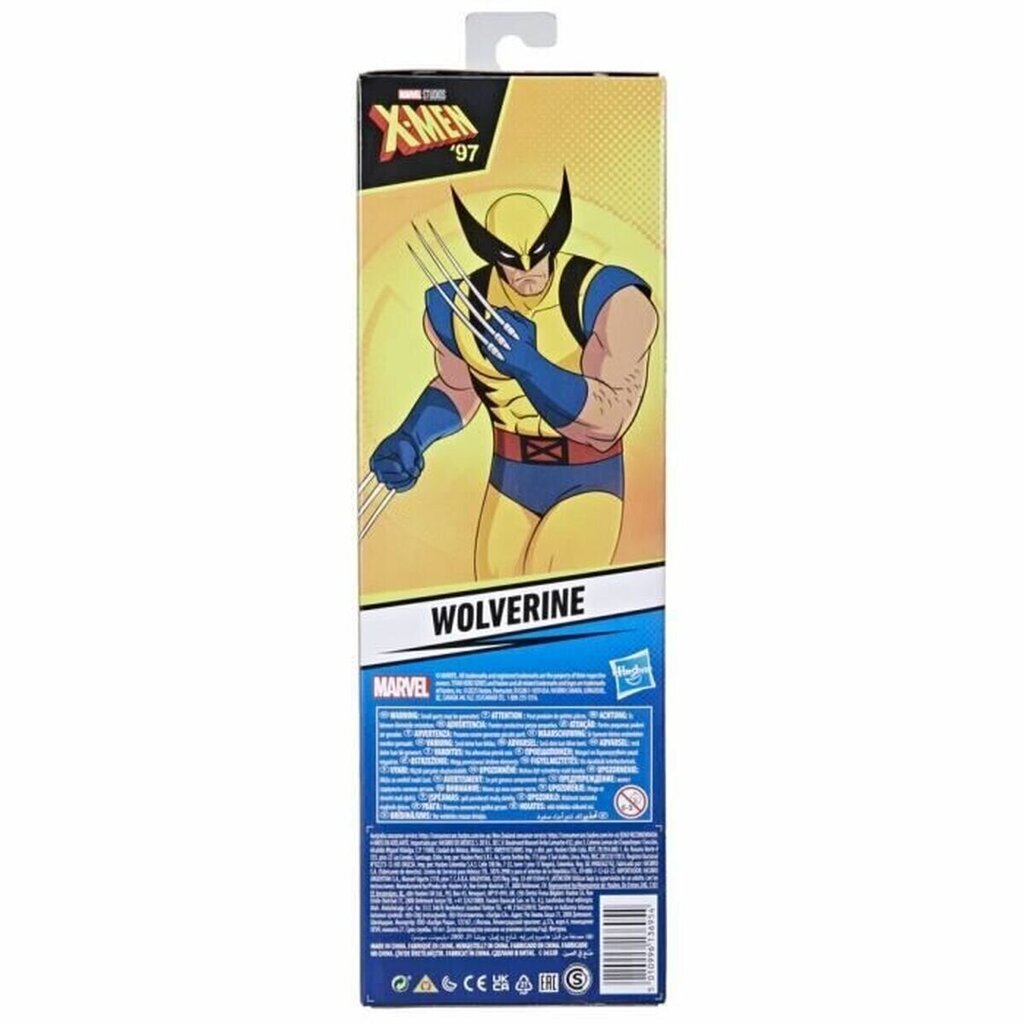 Figuur Hasbro X-Men 97 Wolverine Titan Hero Series цена и информация | Mänguasjad poistele | hansapost.ee