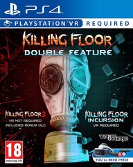 PlayStation 4 Mäng Killing Floor: Double Feature incl. Killing Floor 2 and PS VR Killing Floor: Incursion price and information | Konsooli- ja arvutimängud | hansapost.ee