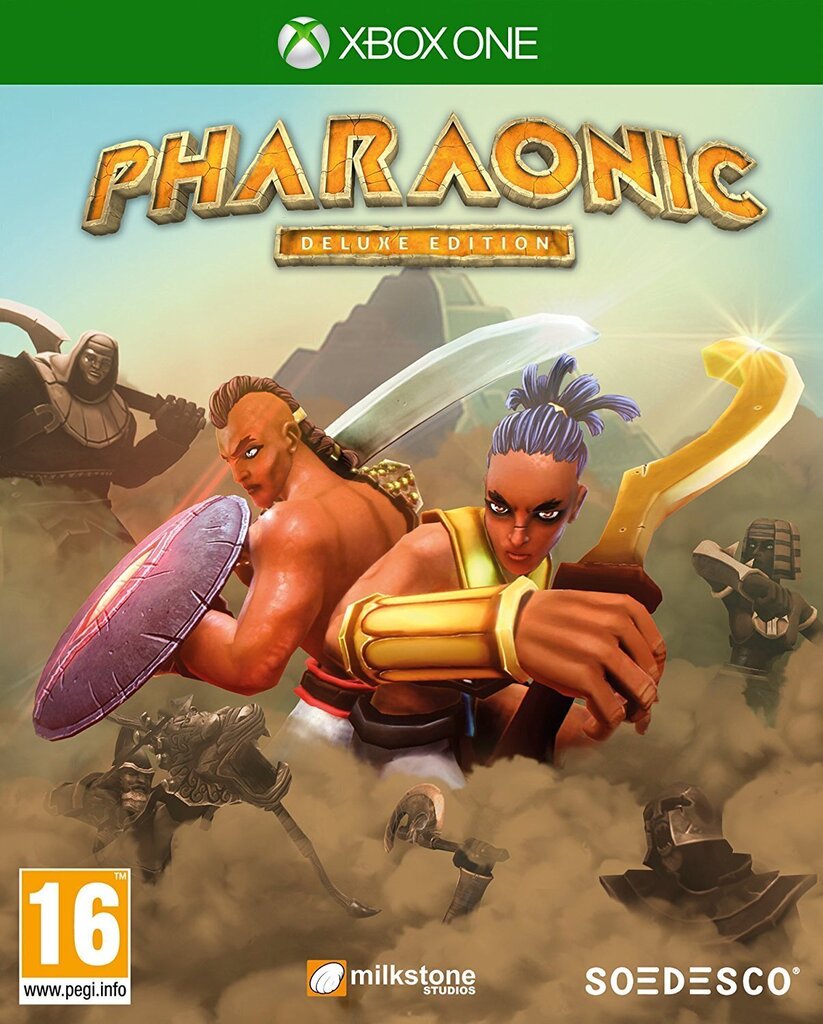 Xbox One mäng Pharaonic Deluxe Edition hind ja info | Konsooli- ja arvutimängud | hansapost.ee