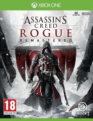 XONE Assassins Creed Rogue Remastered kaina ir informacija | Компьютерные игры | hansapost.ee