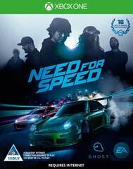 Xbox One Need for Speed цена и информация | Компьютерные игры | hansapost.ee