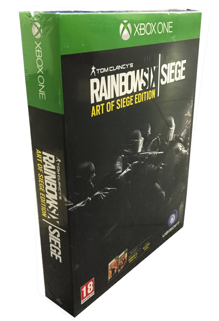 Xbox One mäng Tom Clancy's Rainbow Six: Siege - Art of Siege Edition hind ja info | Konsooli- ja arvutimängud | hansapost.ee