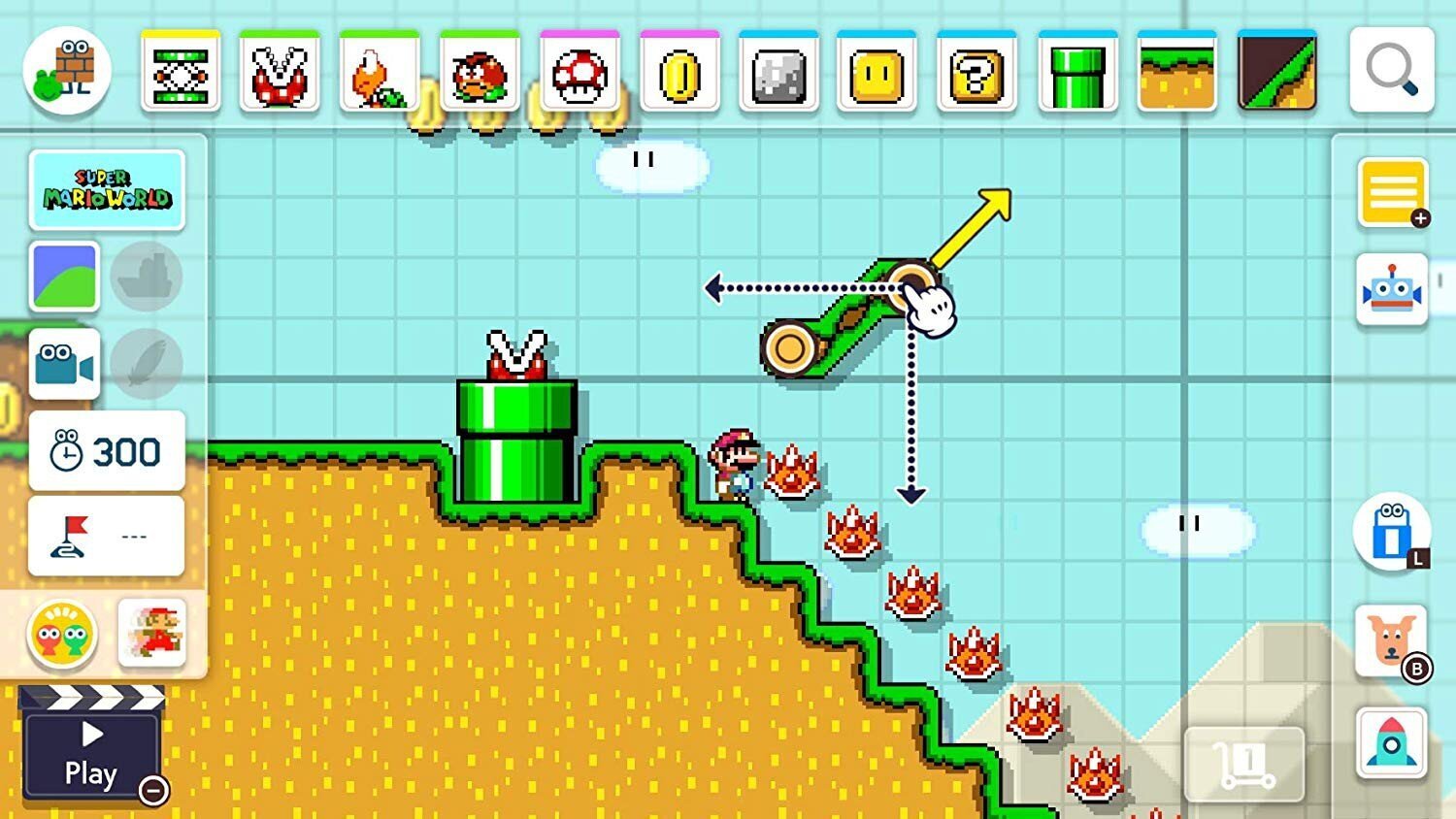 Super Mario Maker 2 NSW hind ja info | Konsooli- ja arvutimängud | hansapost.ee