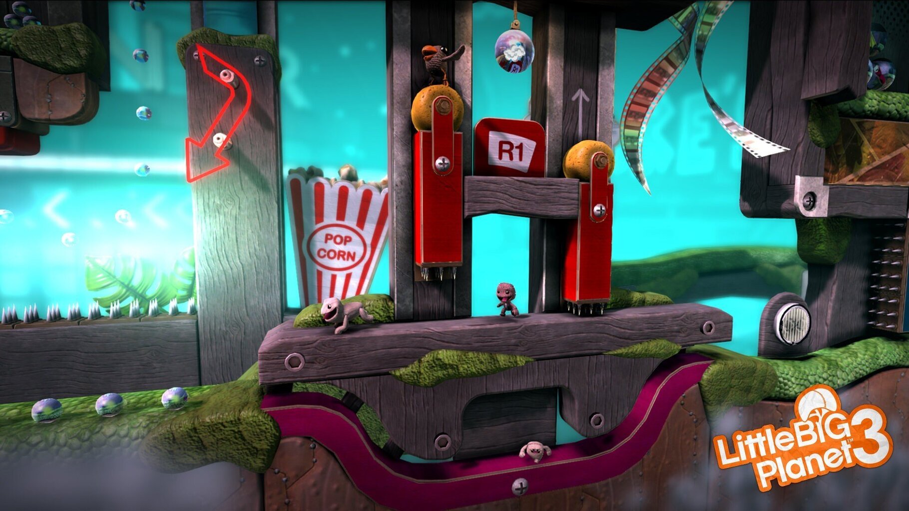 PlayStation 4 mäng LittleBigPlanet 3 цена и информация | Konsooli- ja arvutimängud | hansapost.ee