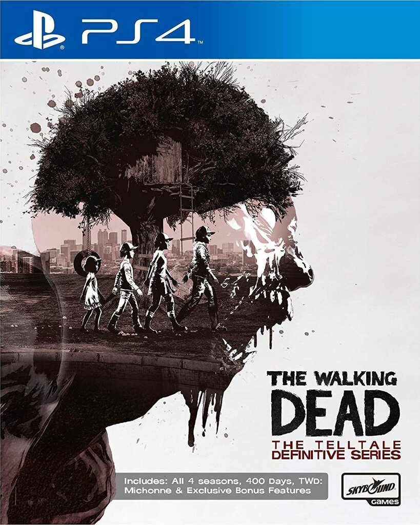 Компьютерная игра The Walking Dead: The Telltale Definitive Series (PS4)  цена | hansapost.ee