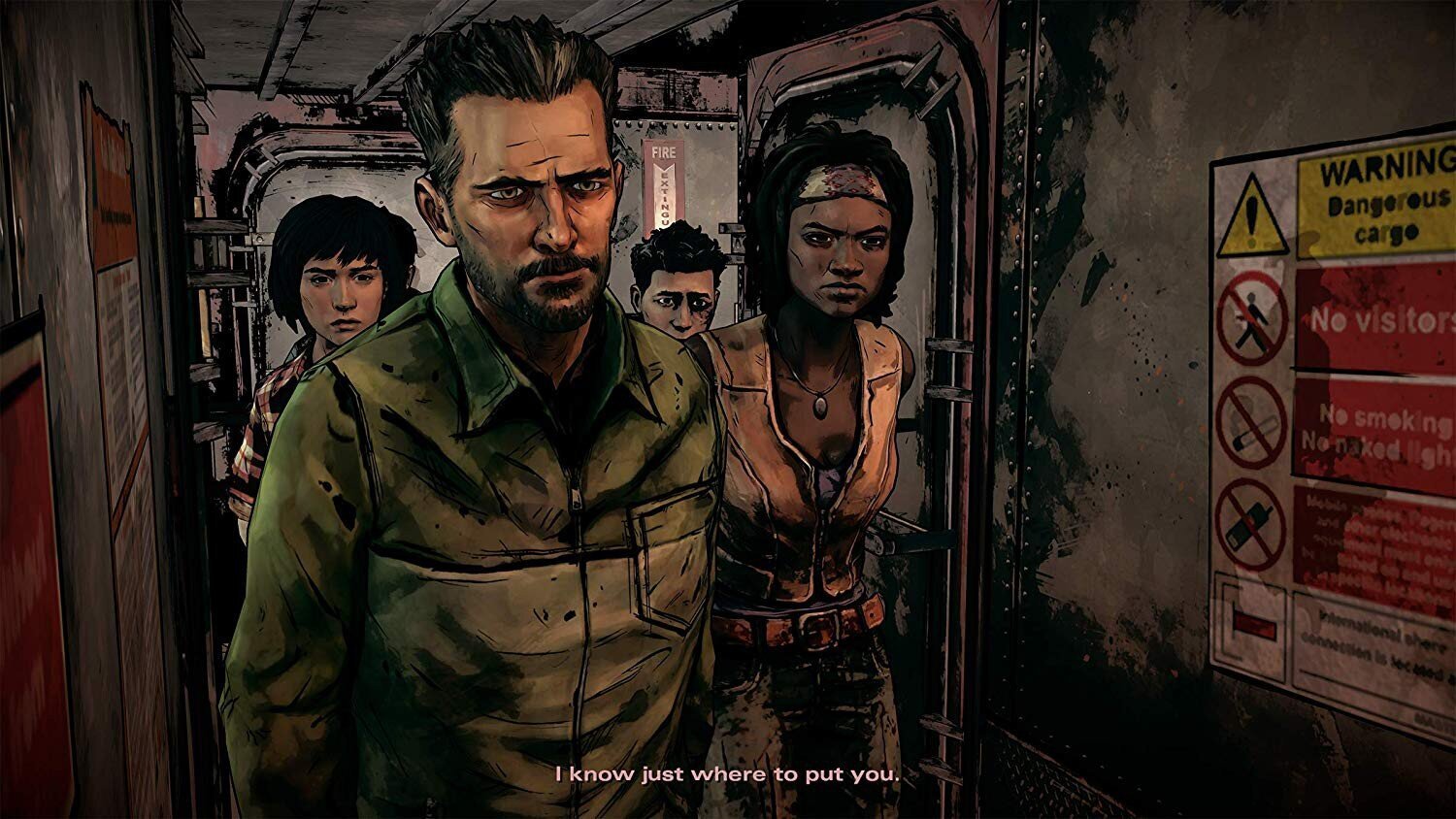 Компьютерная игра The Walking Dead: The Telltale Definitive Series (PS4)  цена | hansapost.ee