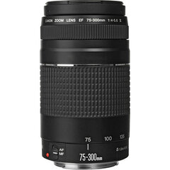 Canon EF 75-300мм f/4-5.6 DC III объектив цена и информация | Объективы | hansapost.ee