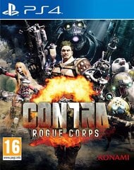 Contra: Rogue Corps (PS4) цена и информация | Компьютерные игры | hansapost.ee