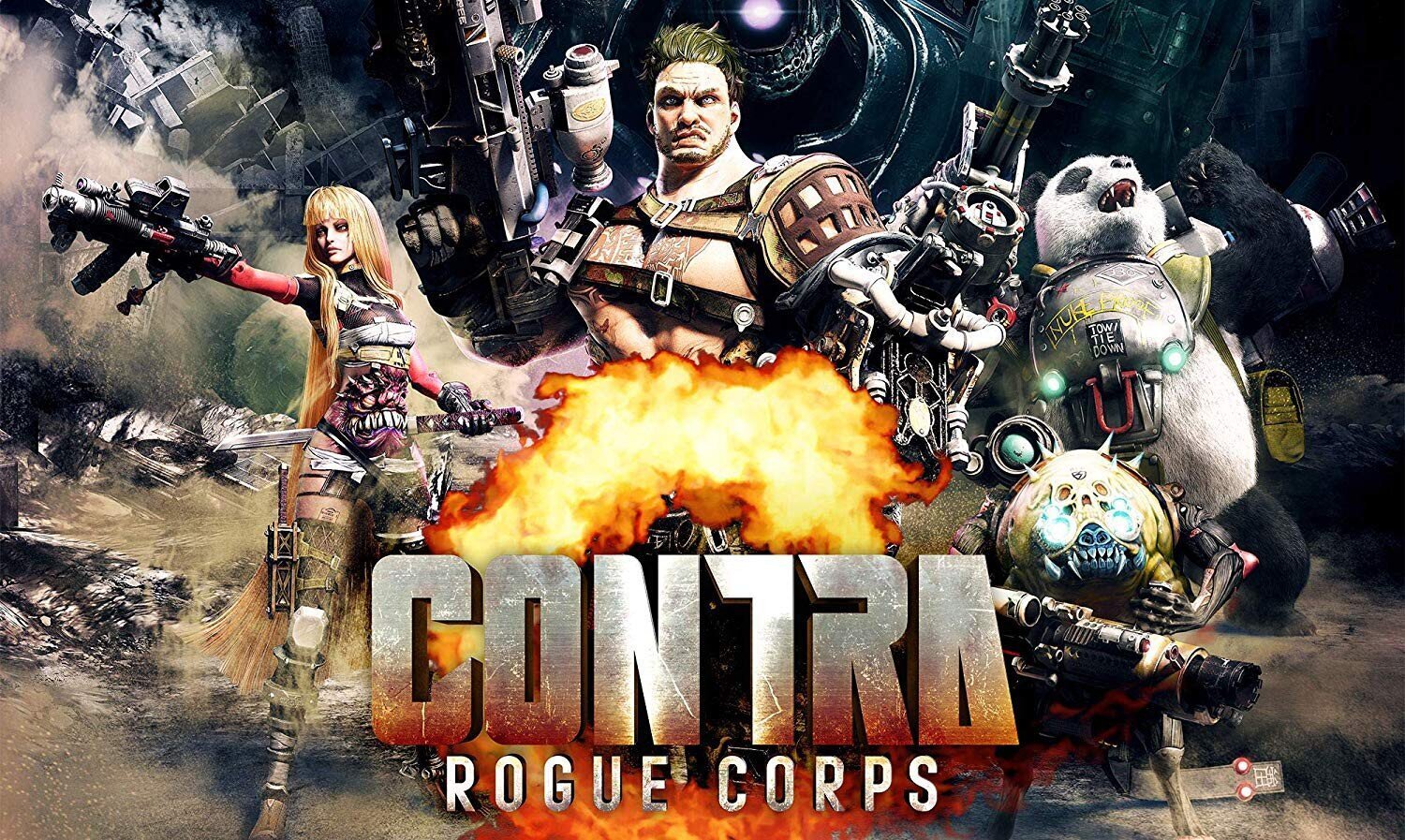 Contra: Rogue Corps (PS4) цена и информация | Konsooli- ja arvutimängud | hansapost.ee