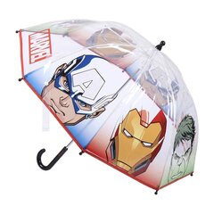 Vihmavari The Avengers 45 cm Punane (Ø 71 cm) hind ja info | Aksessuaarid lastele | hansapost.ee