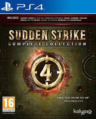 PlayStation 4 Mäng Sudden Strike 4: Complete Collection hind ja info | Konsooli- ja arvutimängud | hansapost.ee