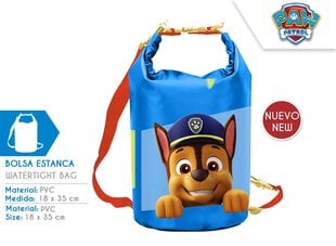 Водонепроницаемая сумка Paw Patrol цена и информация | Аксессуары для детей | hansapost.ee