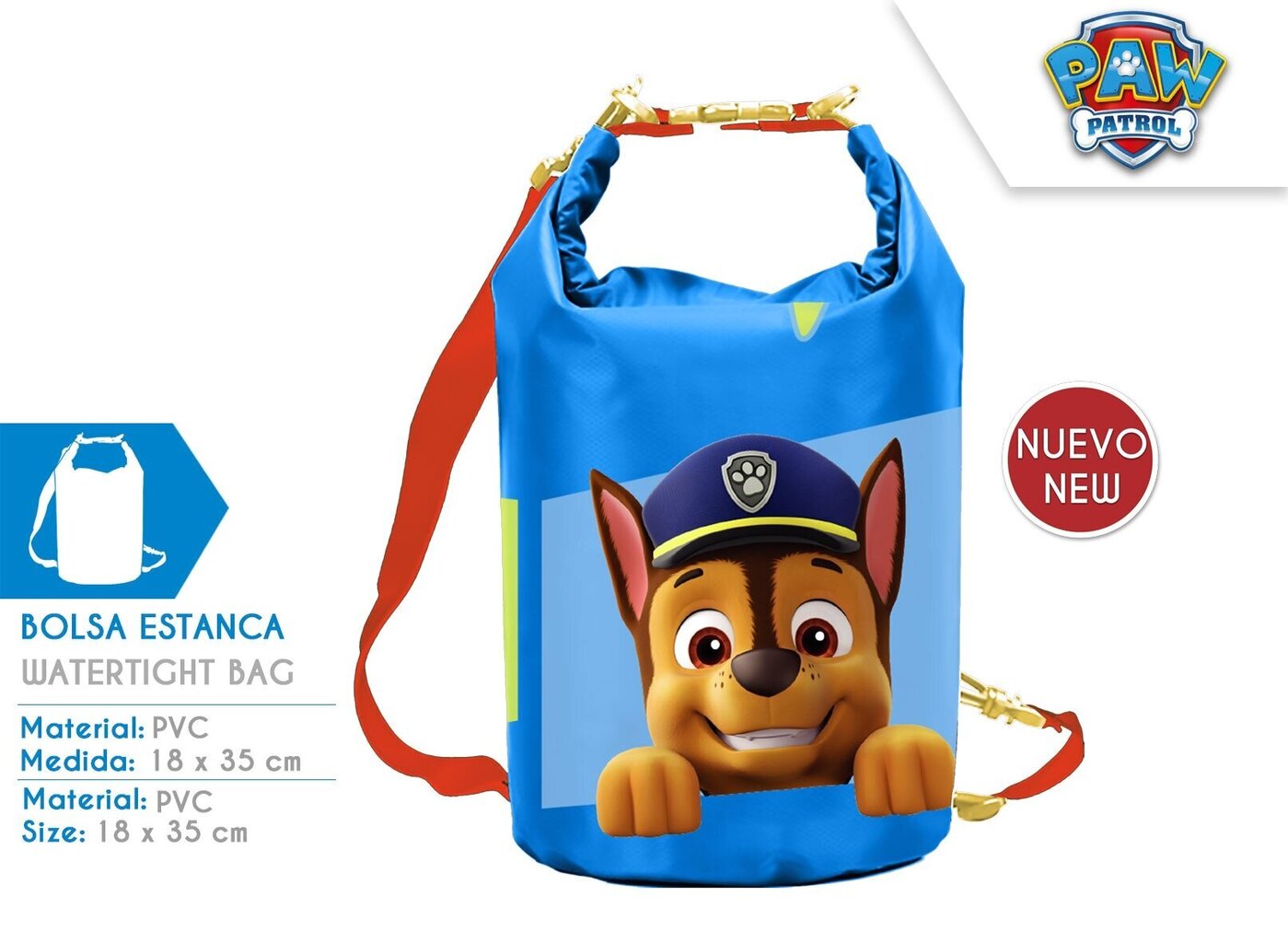 Paw Patrol veekindel kott hind ja info | Aksessuaarid lastele | hansapost.ee