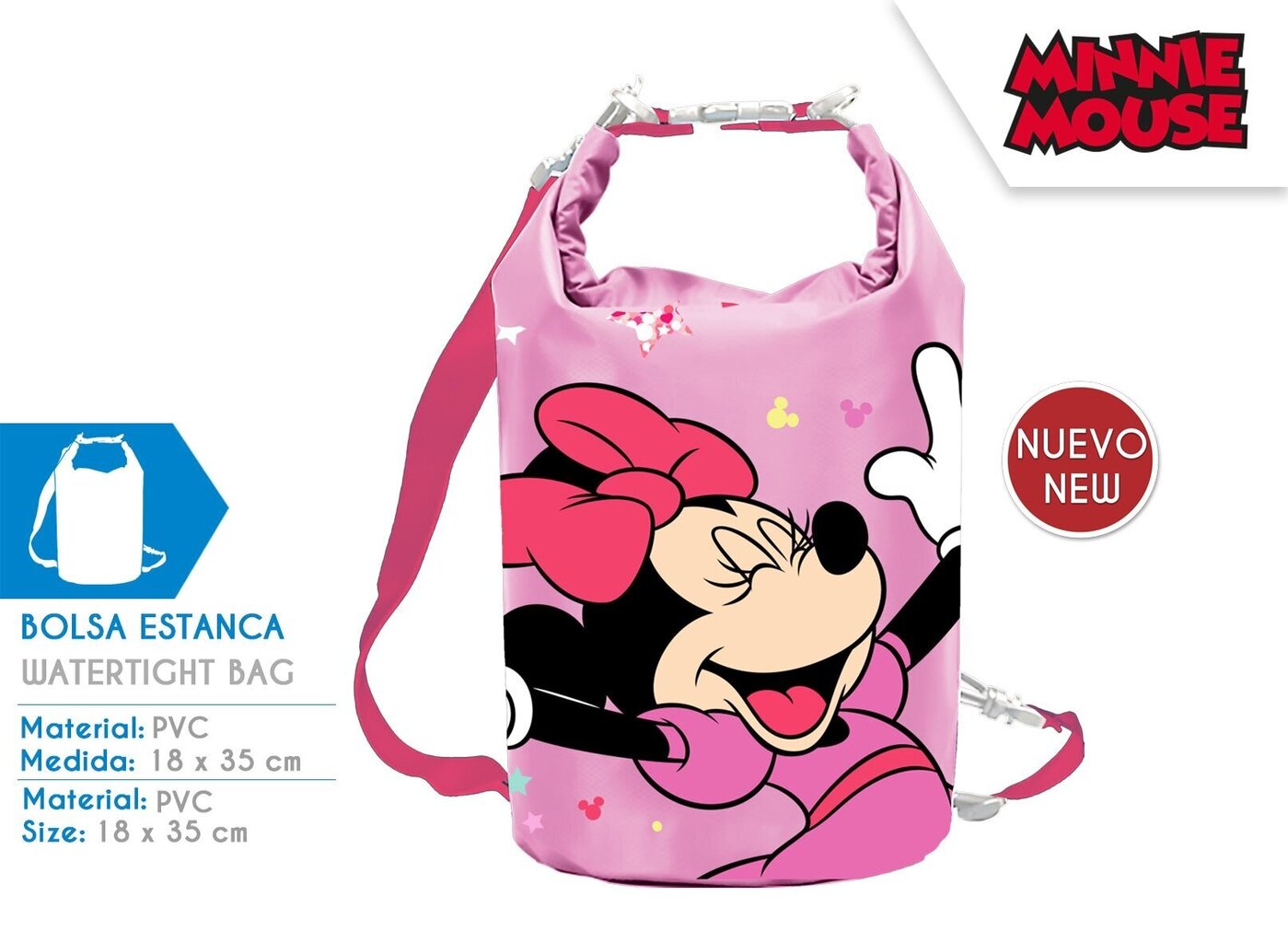 Minnie Mouse veekindel kott цена и информация | Aksessuaarid lastele | hansapost.ee