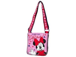 Minnie Mouse käekott D05877 MC hind ja info | Aksessuaarid lastele | hansapost.ee