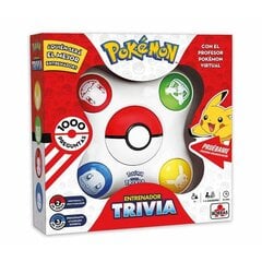 Lauamäng Pokémon Master Trivia ES hind ja info | EDUCA BORRAS Laste mänguasjad alates 3.a | hansapost.ee