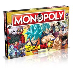 Выигрышные ходы: настольная игра на выживание в супервселенной Monopoly - Dragon Ball (004095) цена и информация | Настольные игры | hansapost.ee