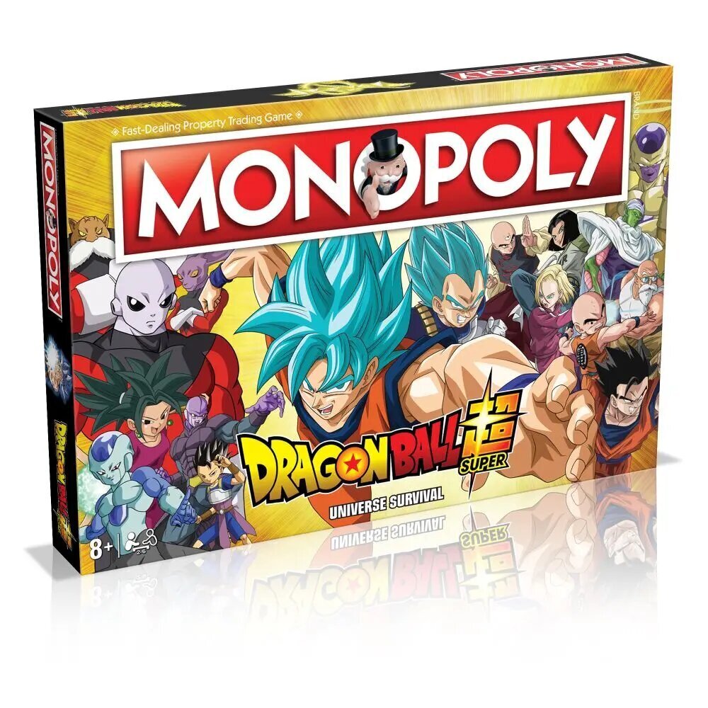 Võidukäigud: Monopoly - Dragon Ball Super Universe Survival Lauamäng (004095) hind ja info | Lauamängud ja mõistatused perele | hansapost.ee