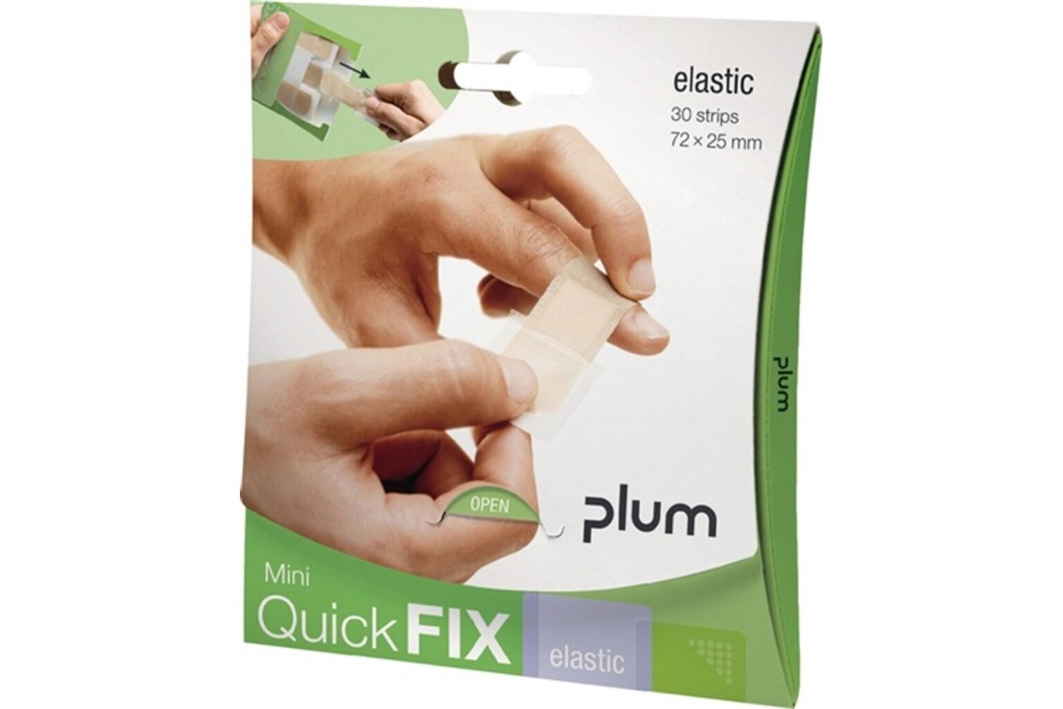 Plaastrid QuickFix Mini elastsed (pakis 30 tk.) цена и информация | Esmaabi | hansapost.ee