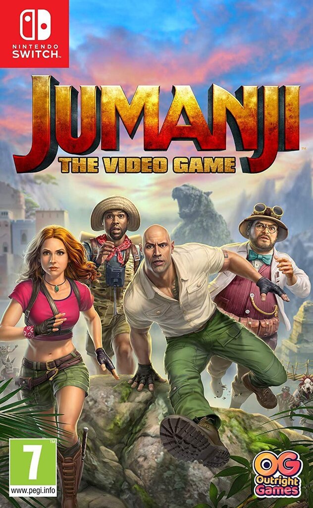 Jumanji: The Video Game NSW цена и информация | Konsooli- ja arvutimängud | hansapost.ee