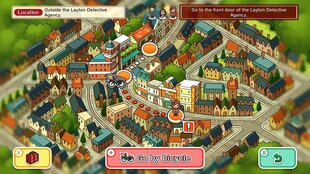 Layton's Mystery Journey: Katrielle and the Millionaires' Conspiracy - Deluxe Edition, Nintendo Switch цена и информация | Компьютерные игры | hansapost.ee