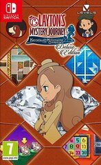 Layton's Mystery Journey: Katrielle and the Millionaires' Conspiracy - Deluxe Edition, Nintendo Switch цена и информация | Компьютерные игры | hansapost.ee