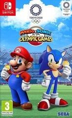 SWITCH Mario and Sonic at the Olympic Games Tokyo 2020 hind ja info | sega Mängukonsoolid ja tarvikud | hansapost.ee