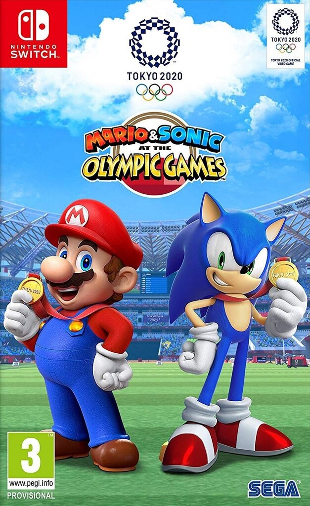 SWITCH Mario and Sonic at the Olympic Games Tokyo 2020 hind ja info | Konsooli- ja arvutimängud | hansapost.ee