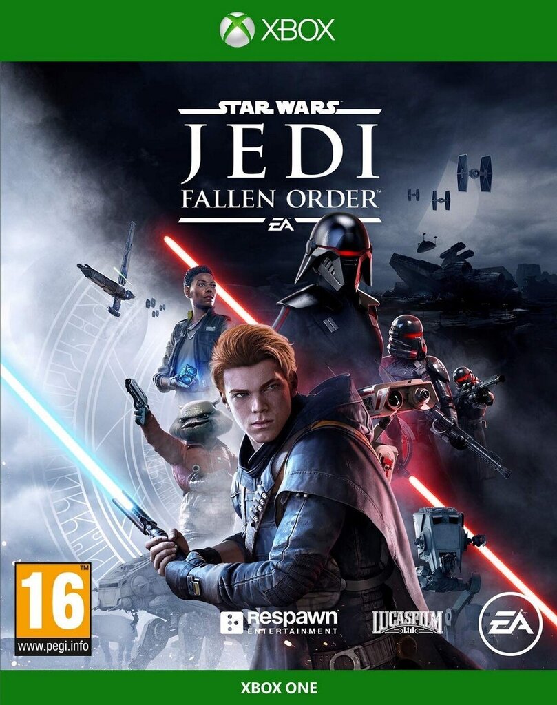 Xbox One mäng Star Wars: Jedi Fallen Order цена и информация | Konsooli- ja arvutimängud | hansapost.ee