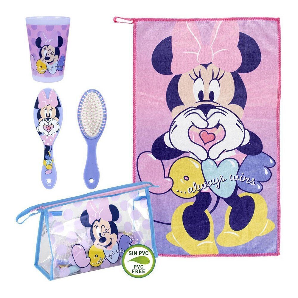 Reisikomplekt Minnie Mouse цена и информация | Kohvrid, reisikotid | hansapost.ee