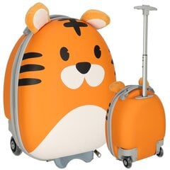 Väike kohver lastele, S, oranž price and information | Suitcases, travel bags | hansapost.ee