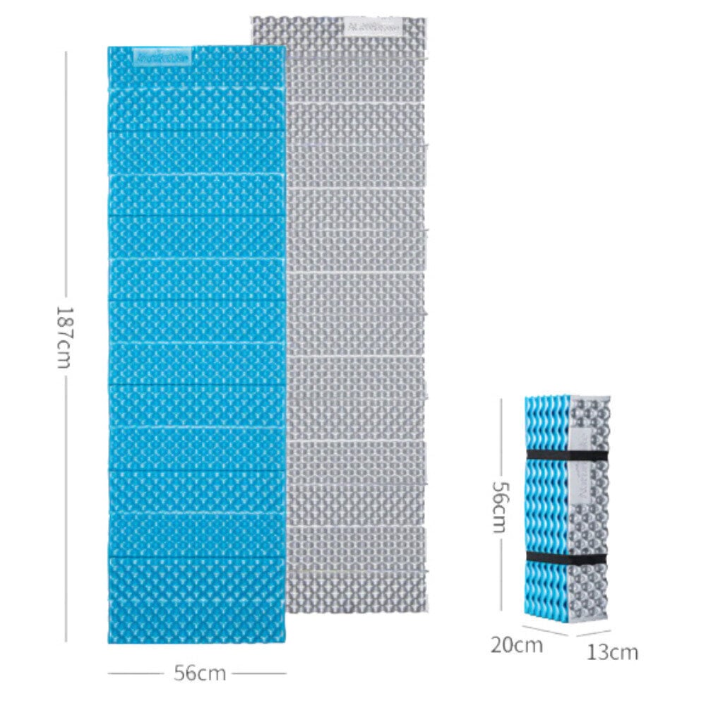 Naturehike Egg Matt Ultralight, sinine, 530g, ergonoomiline vahtkummimadrats. hind ja info | Matkamadratsid ja matkamatid | hansapost.ee
