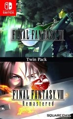 Final Fantasy 7 & Final Fantasy 8 - Remastered Twin Pack (Switch) цена и информация | Компьютерные игры | hansapost.ee