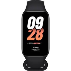 Xiaomi Smart Band 8 Active Black цена и информация | Смарт-часы (smartwatch) | hansapost.ee