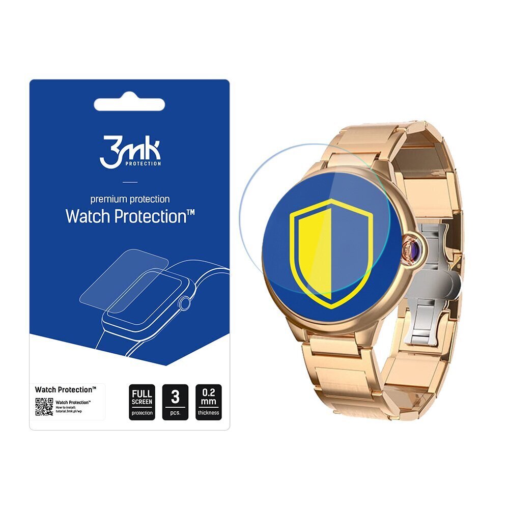 Garett Women Karen - 3mk Watch Protection™ v. ARC+ screen protector цена и информация | Nutikellade aksessuaarid ja tarvikud | hansapost.ee