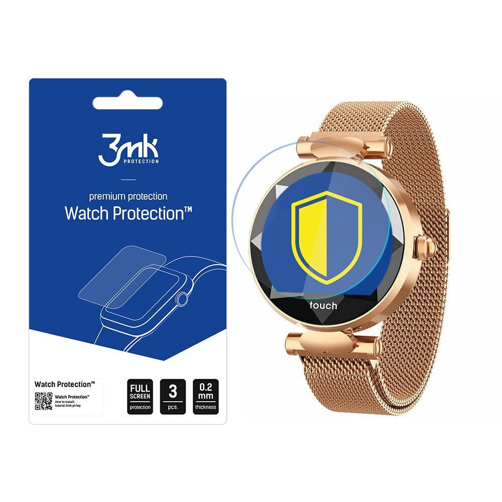 Garett Women Lisa - 3mk Watch Protection™ v. ARC+ screen protector цена и информация | Nutikellade aksessuaarid ja tarvikud | hansapost.ee